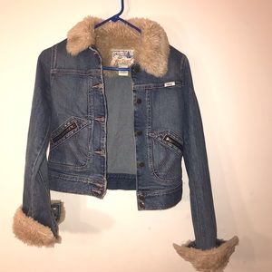 Vintage Hollister Jean Jacket